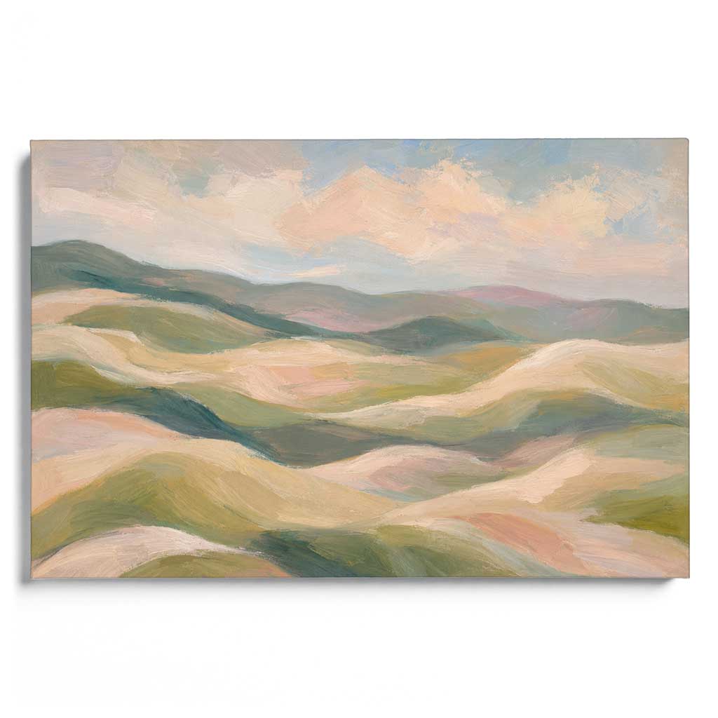 Pastel Valleys