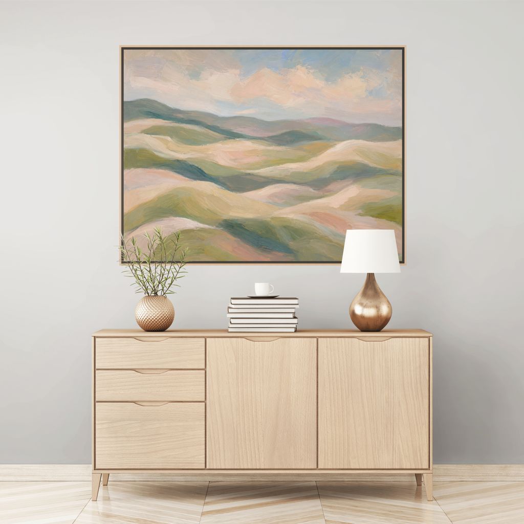 Pastel Valleys