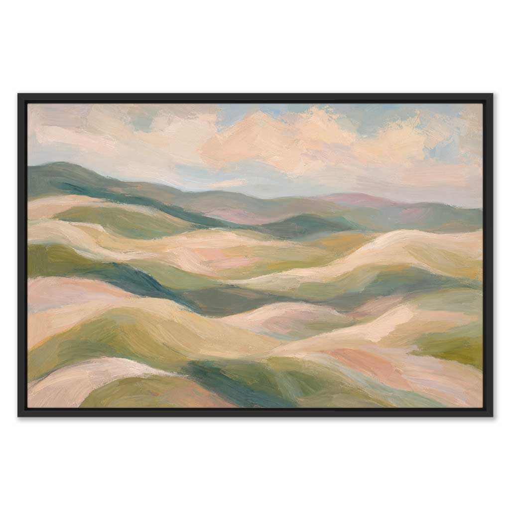 Pastel Valleys