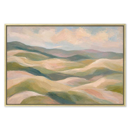 Pastel Valleys
