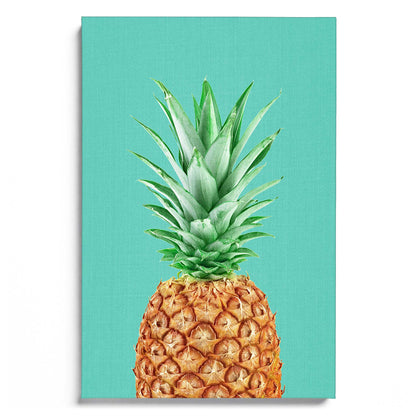 Pineapple in Blue