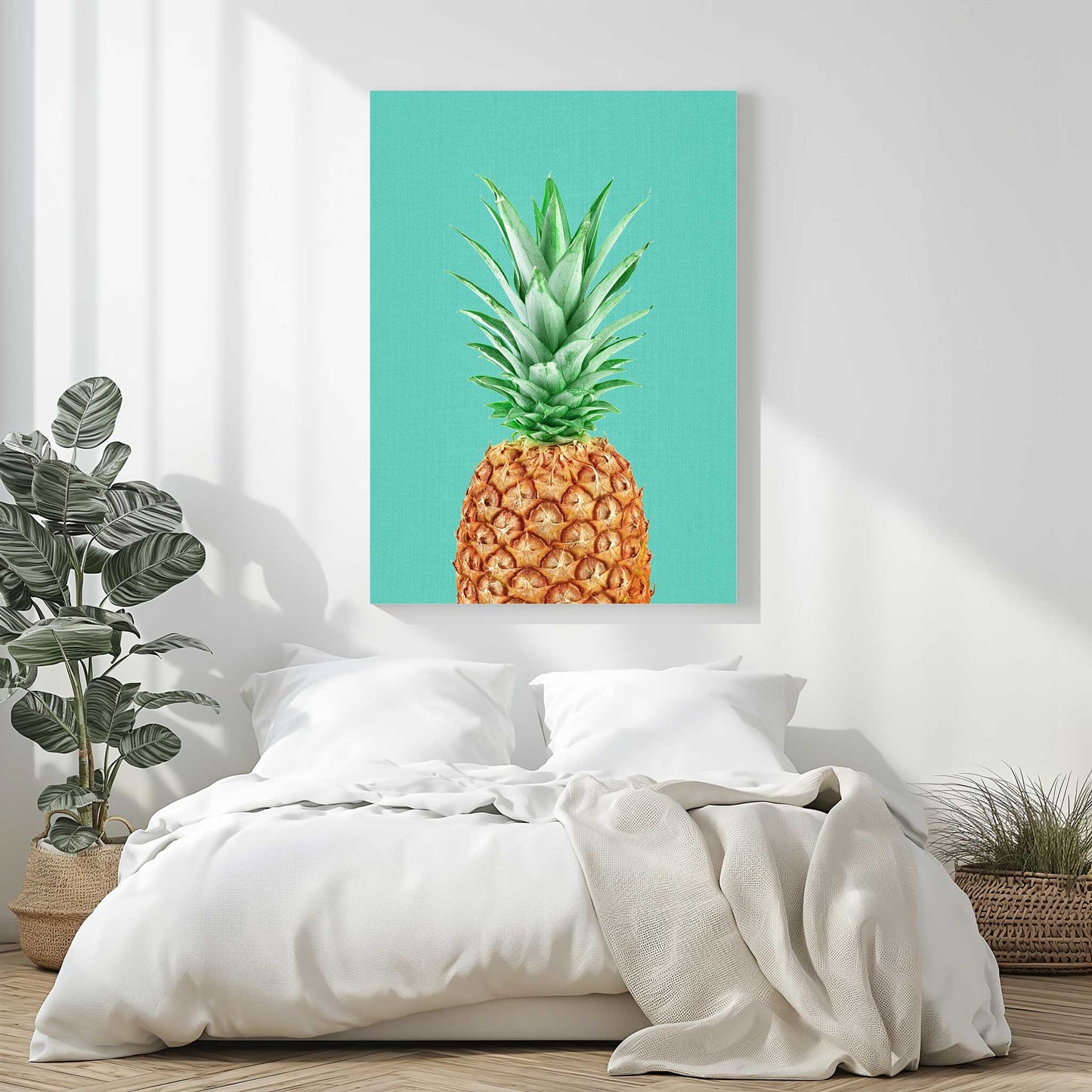Pineapple in Blue