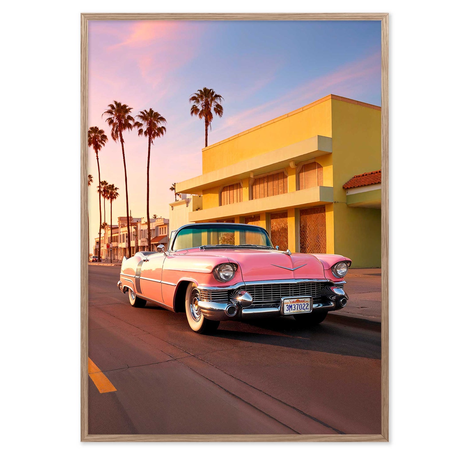 Pink Cadillac