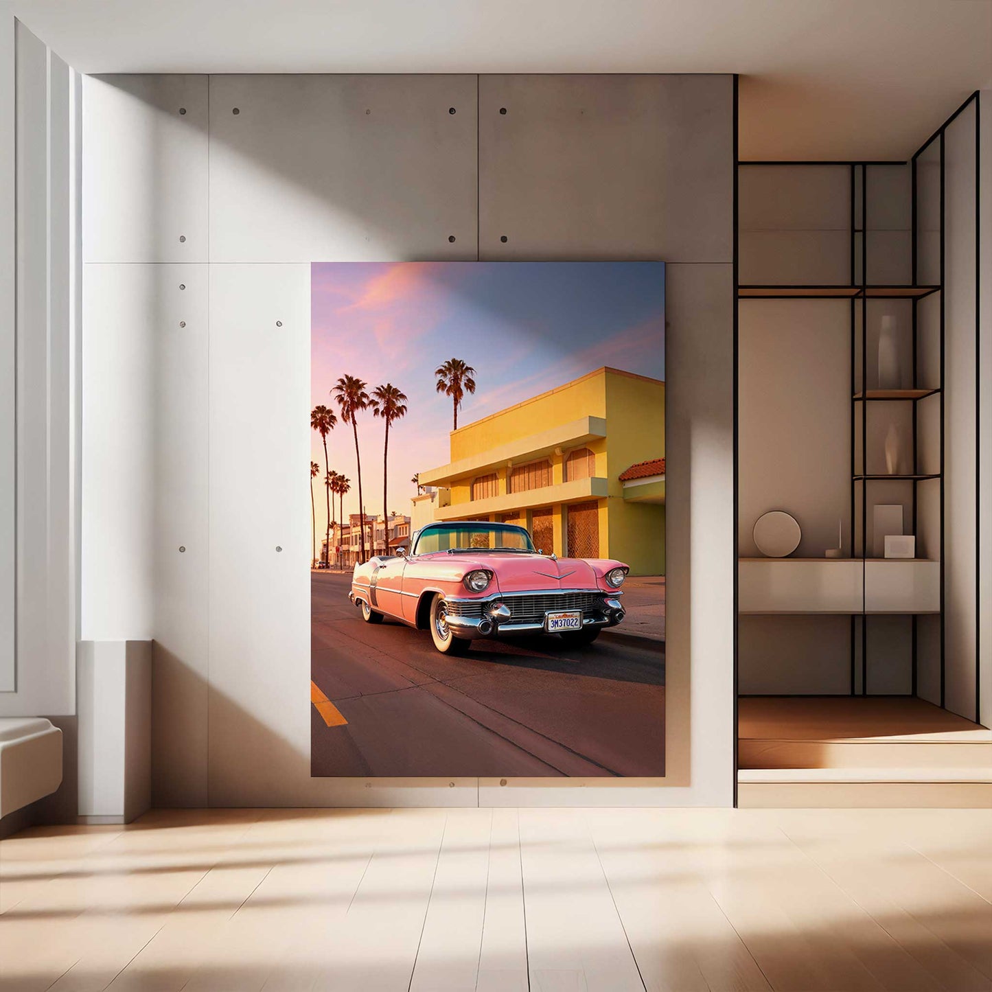 Pink Cadillac