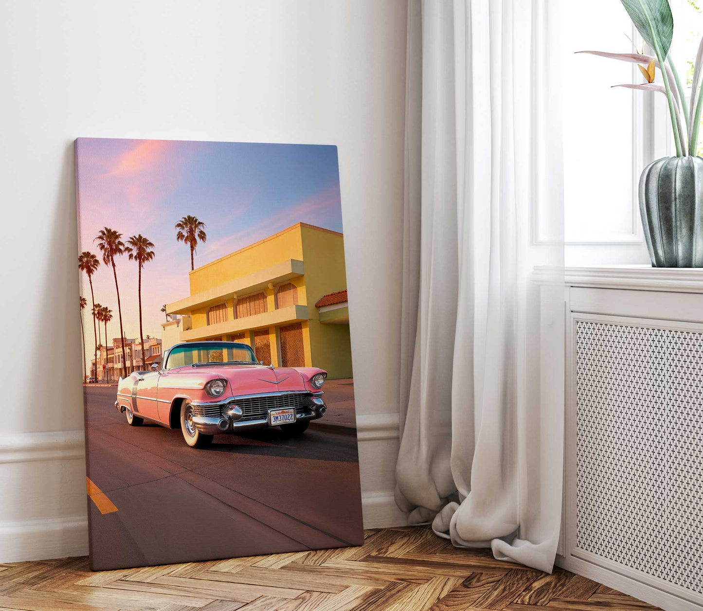 Pink Cadillac