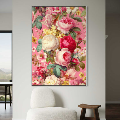 Pink Roses I
