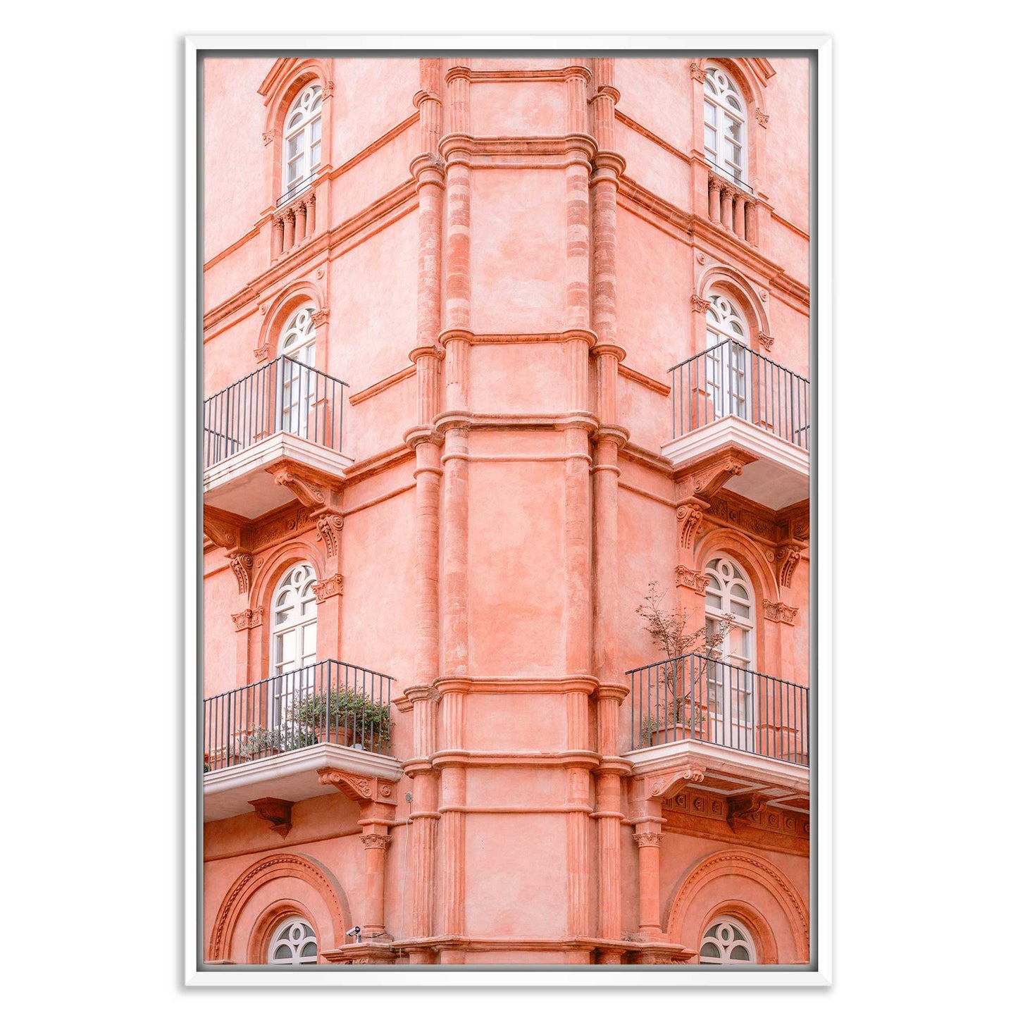 Pink Tones of Umbria