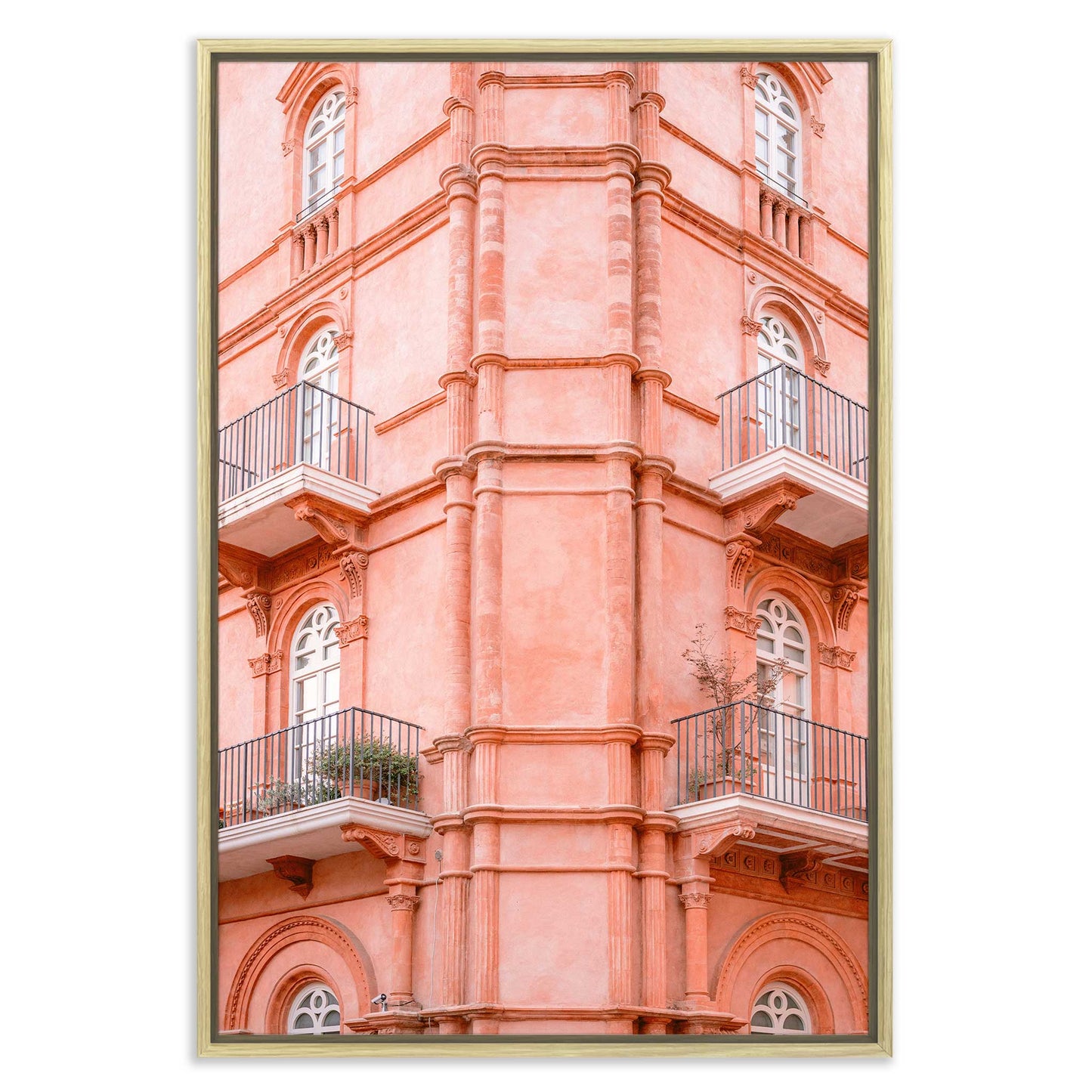 Pink Tones of Umbria