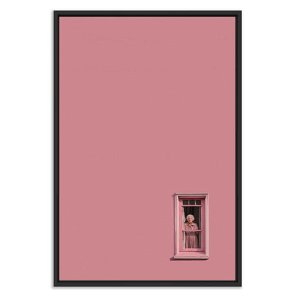 Pink Lady Leinwandbild