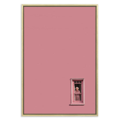 Pink Lady Leinwandbild