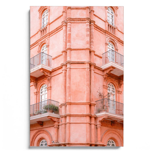 Pink Tones of Umbria