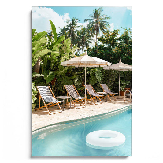 Poolside Paradise