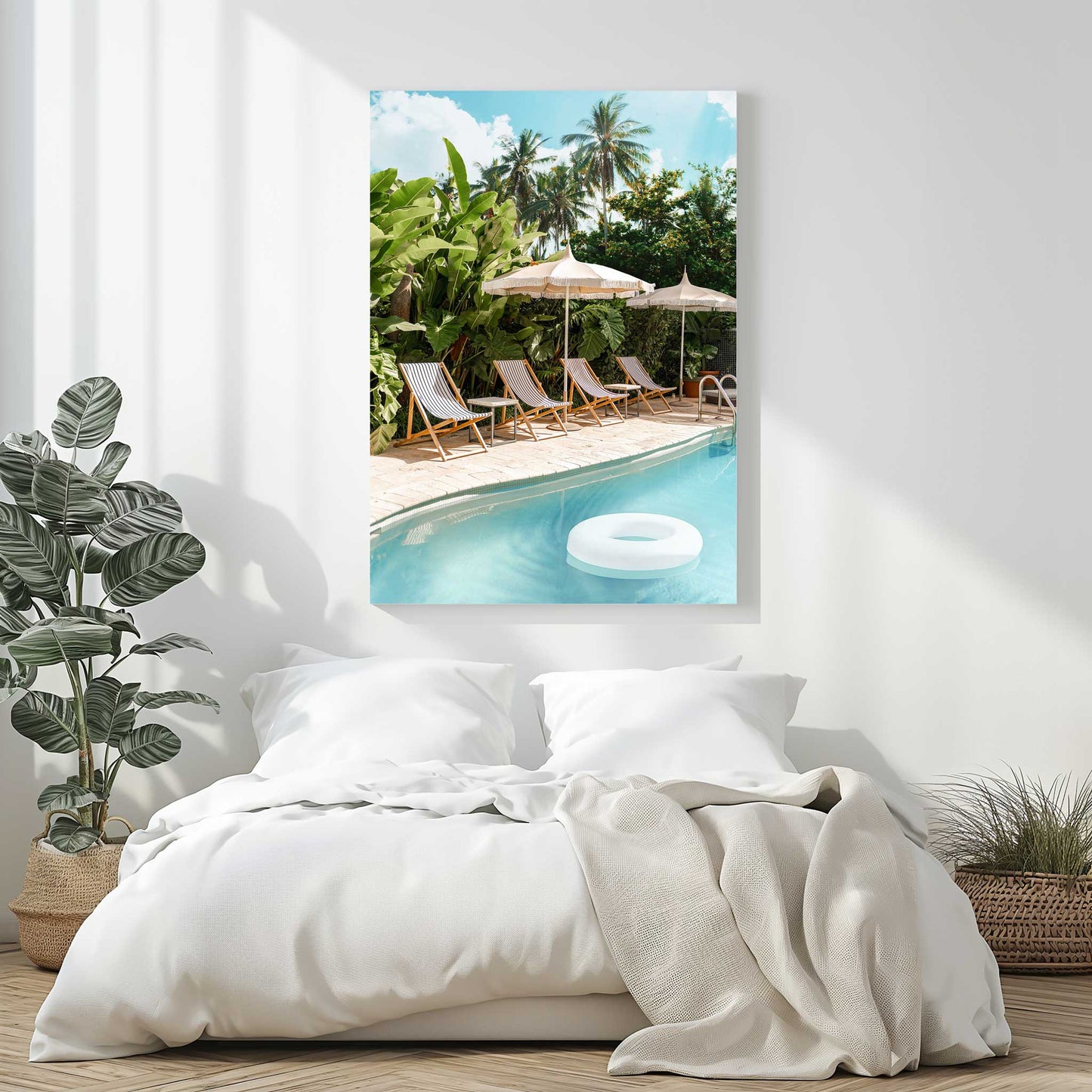 Poolside Paradise
