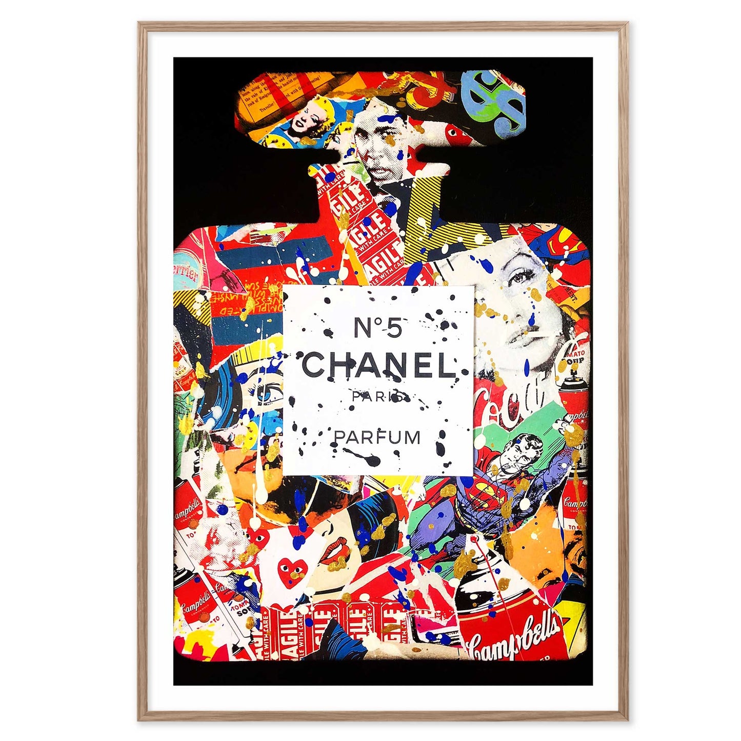 Pop Chanel Bottle