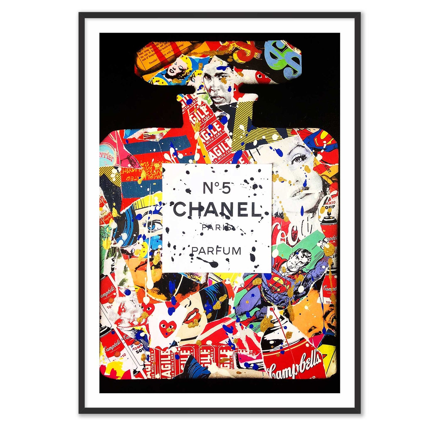 Pop Chanel Bottle