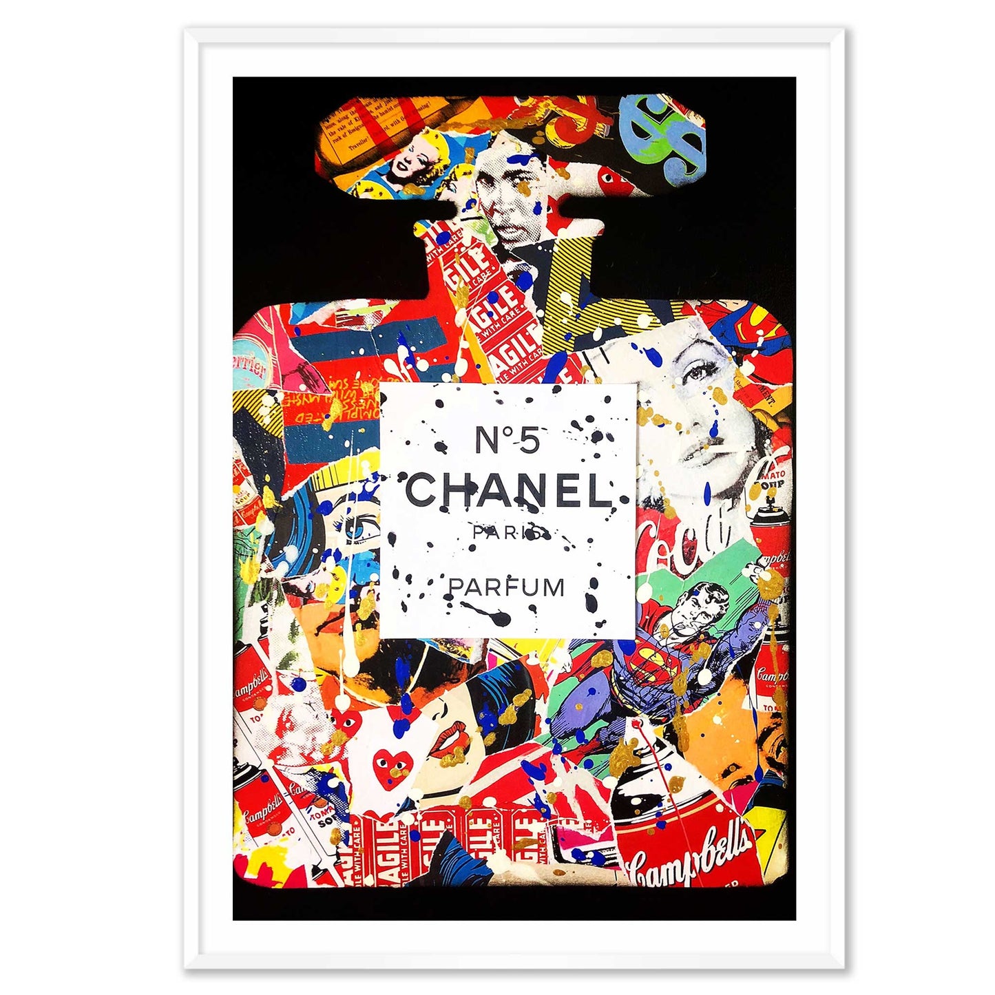 Pop Chanel Bottle
