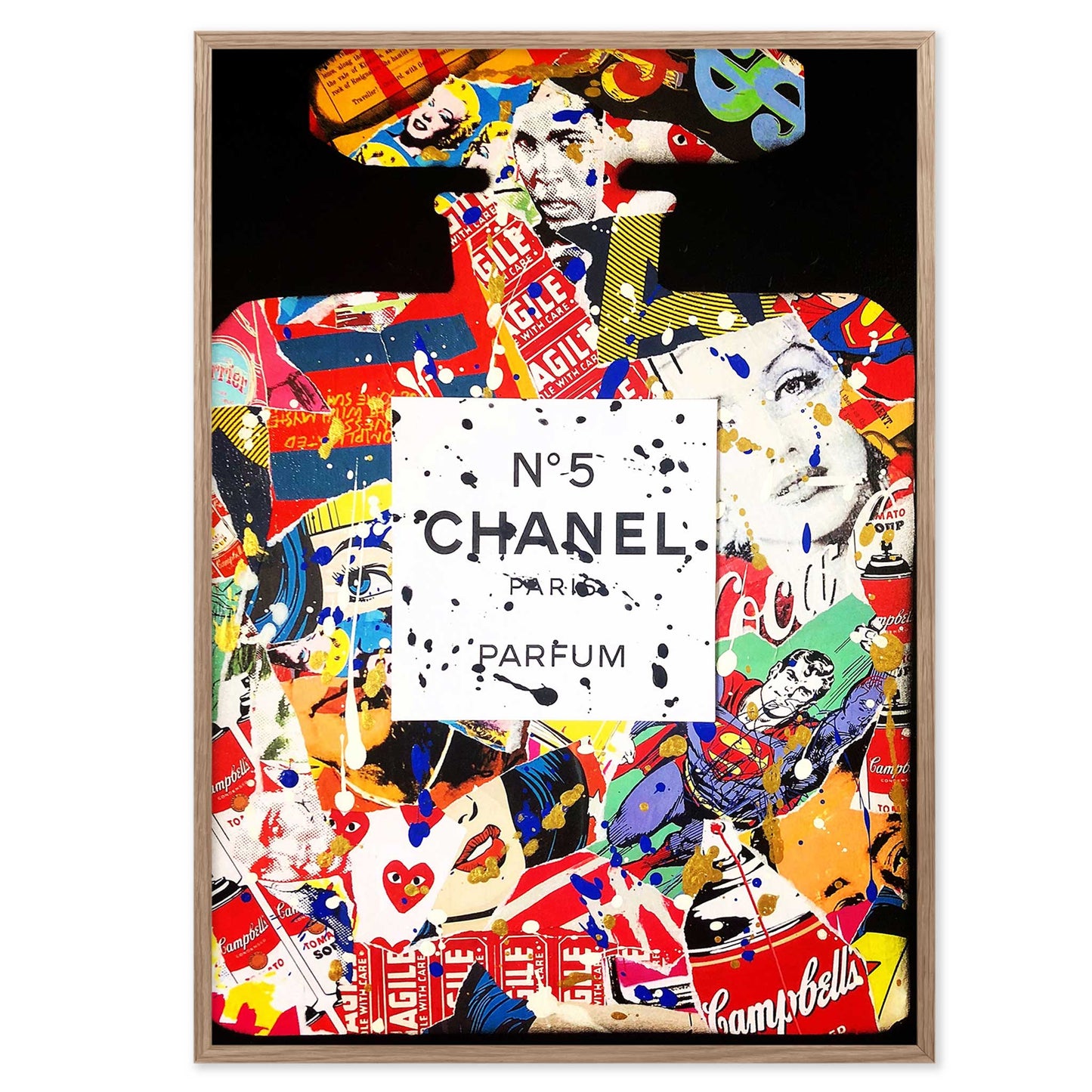 Pop Chanel Bottle