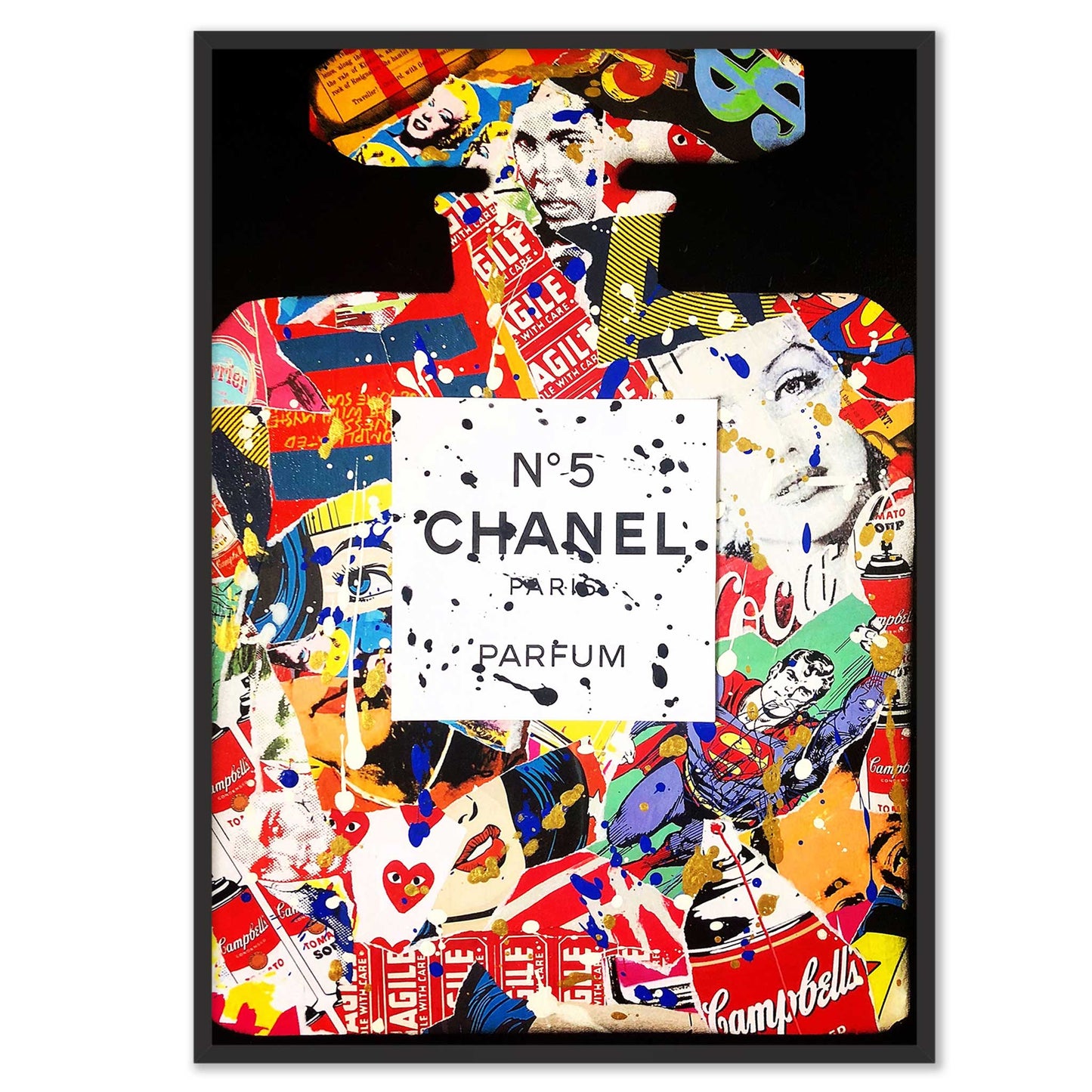 Pop Chanel Bottle
