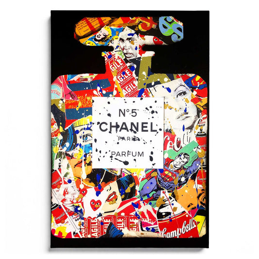 Pop Chanel Bottle