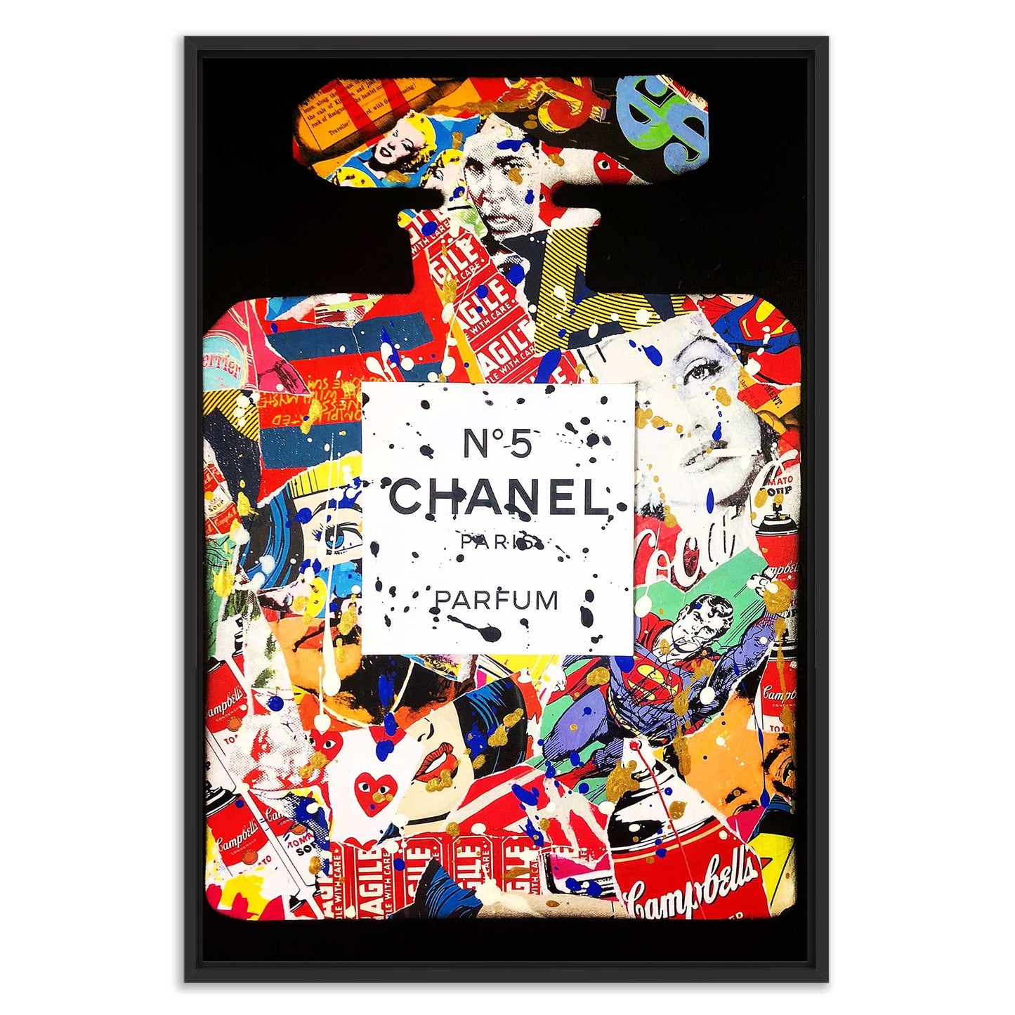 Pop Chanel Bottle