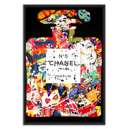 Pop Chanel Bottle