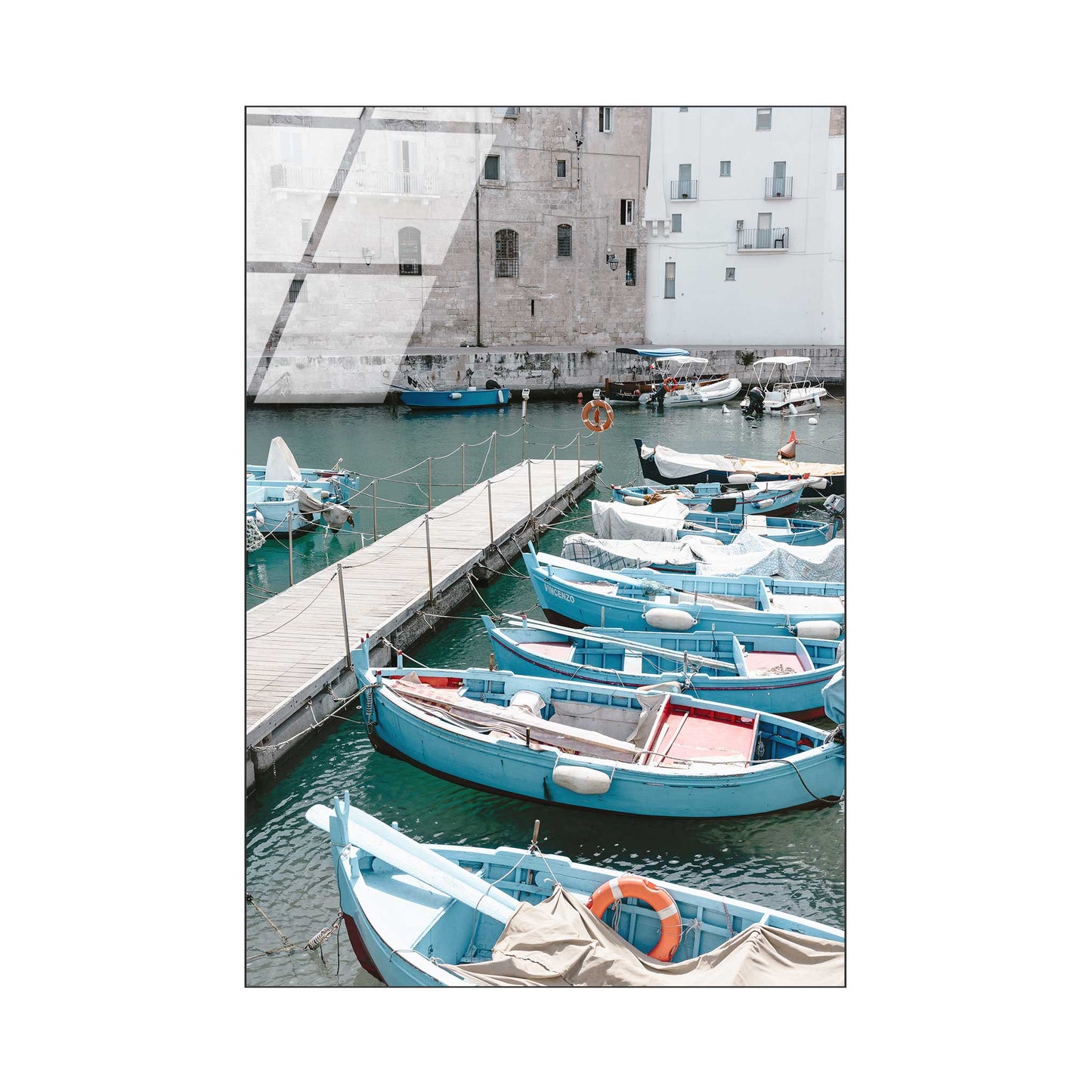 Port in Puglia