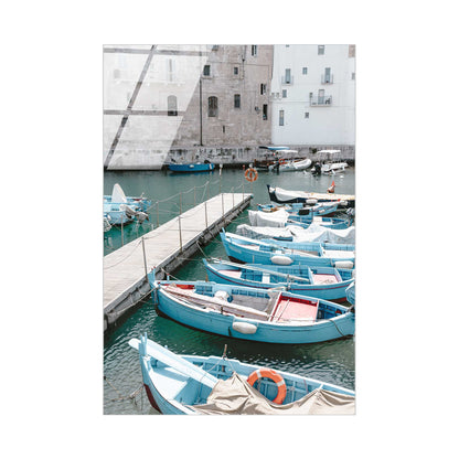 Port in Puglia