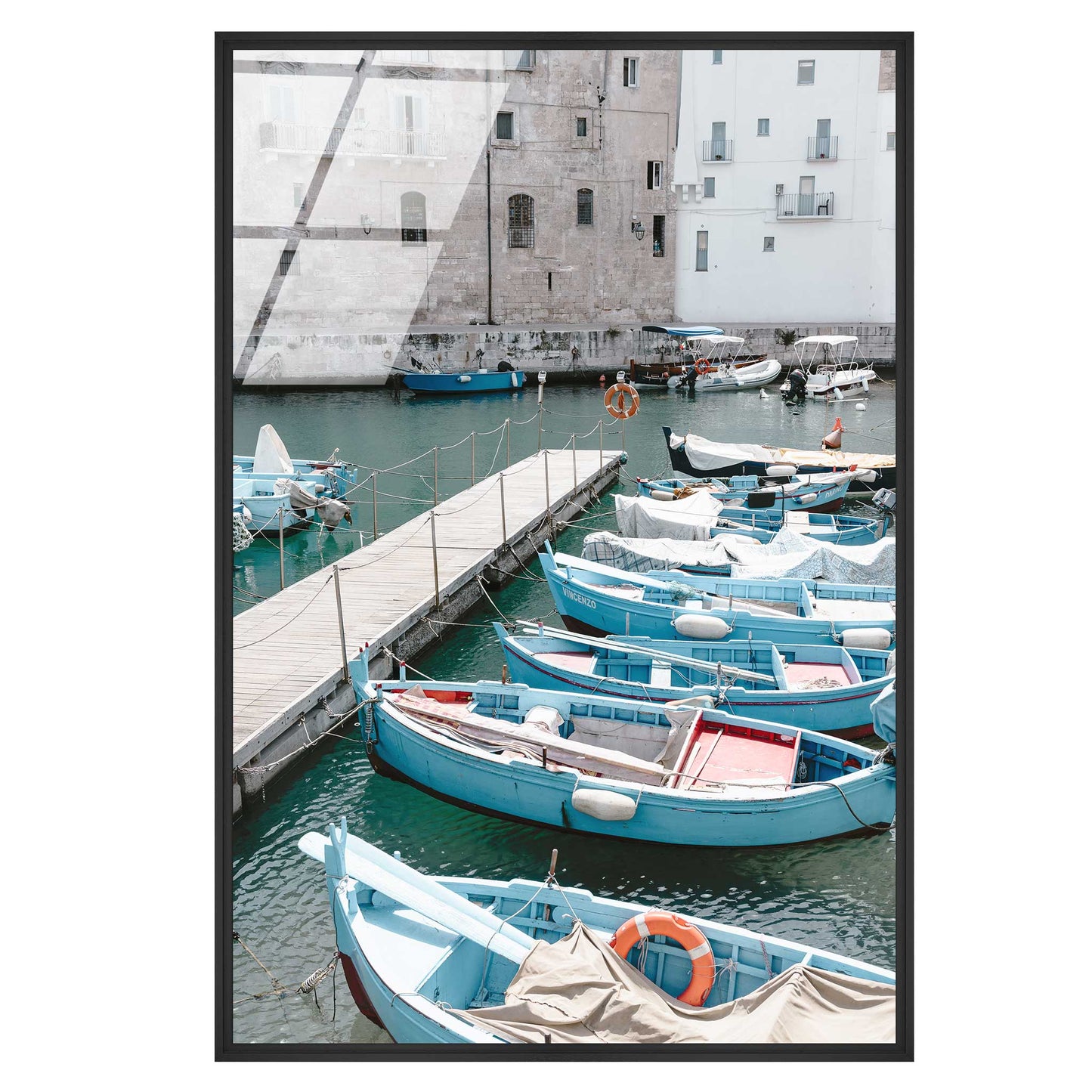 Port in Puglia