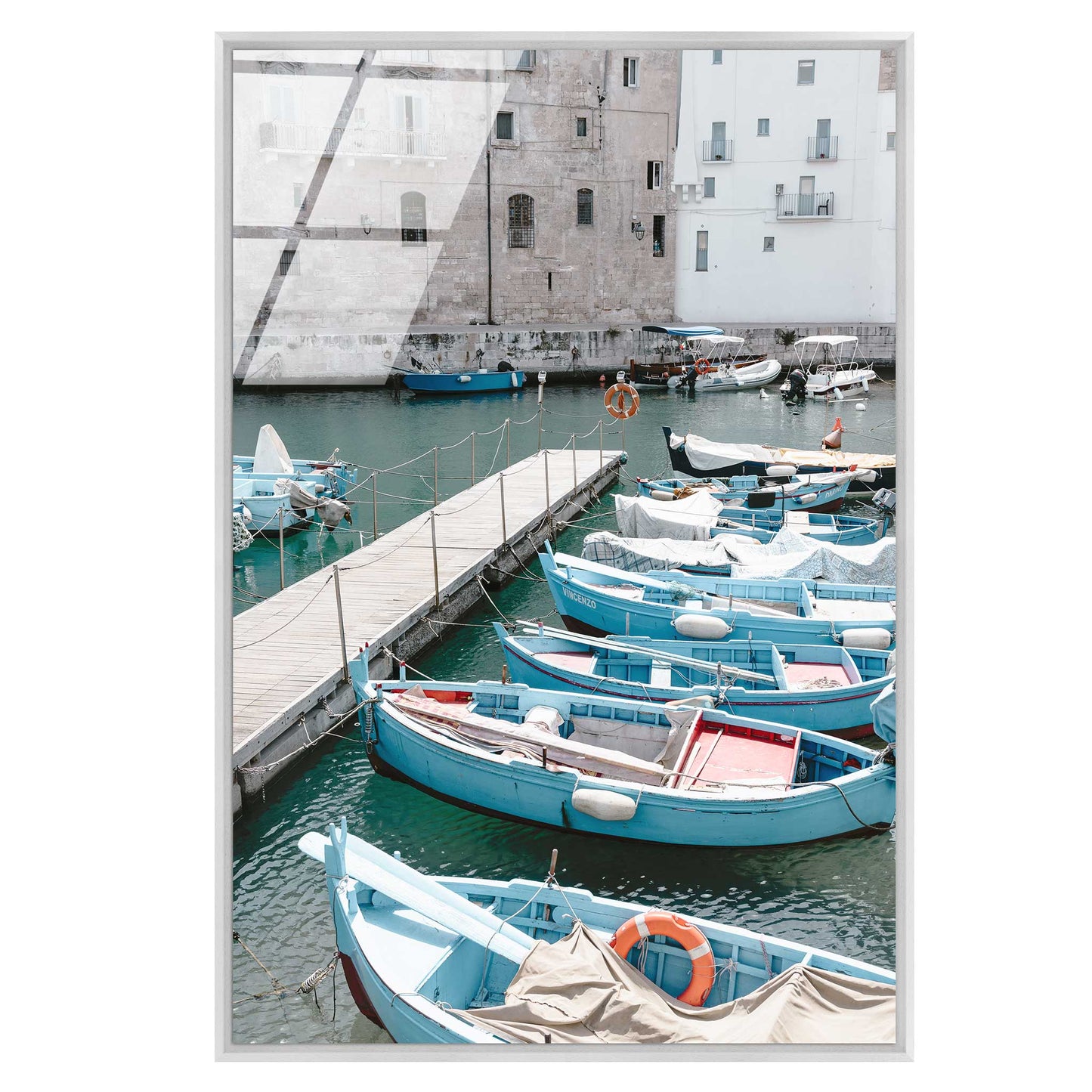 Port in Puglia