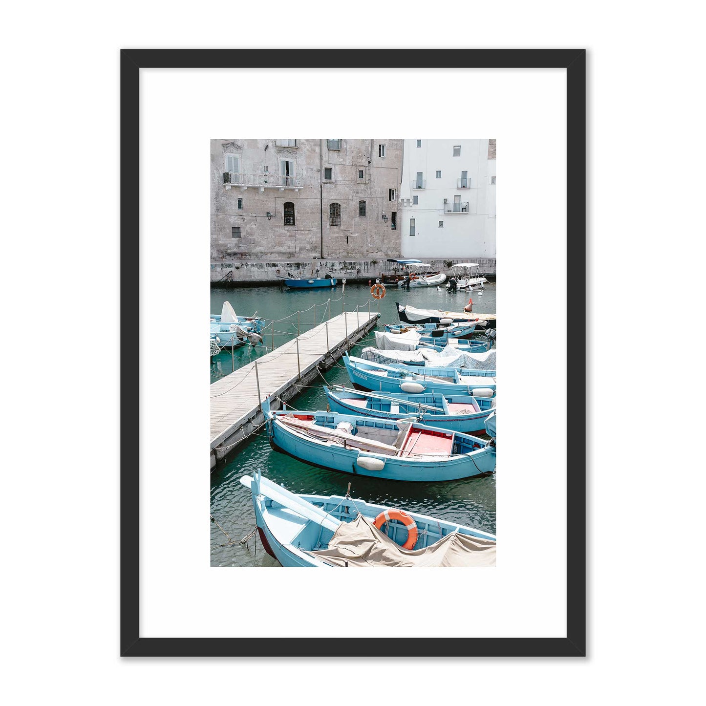 Port in Puglia