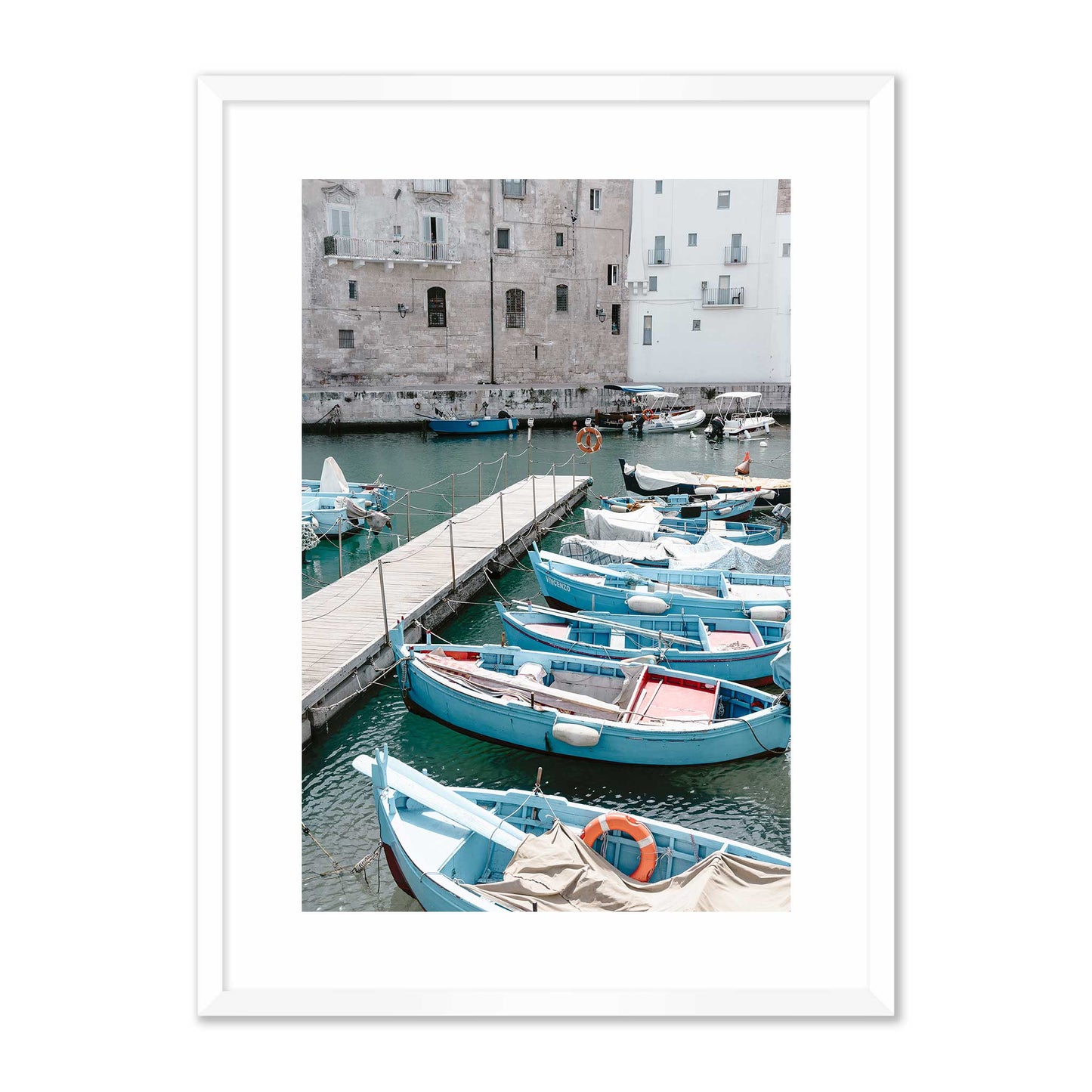 Port in Puglia