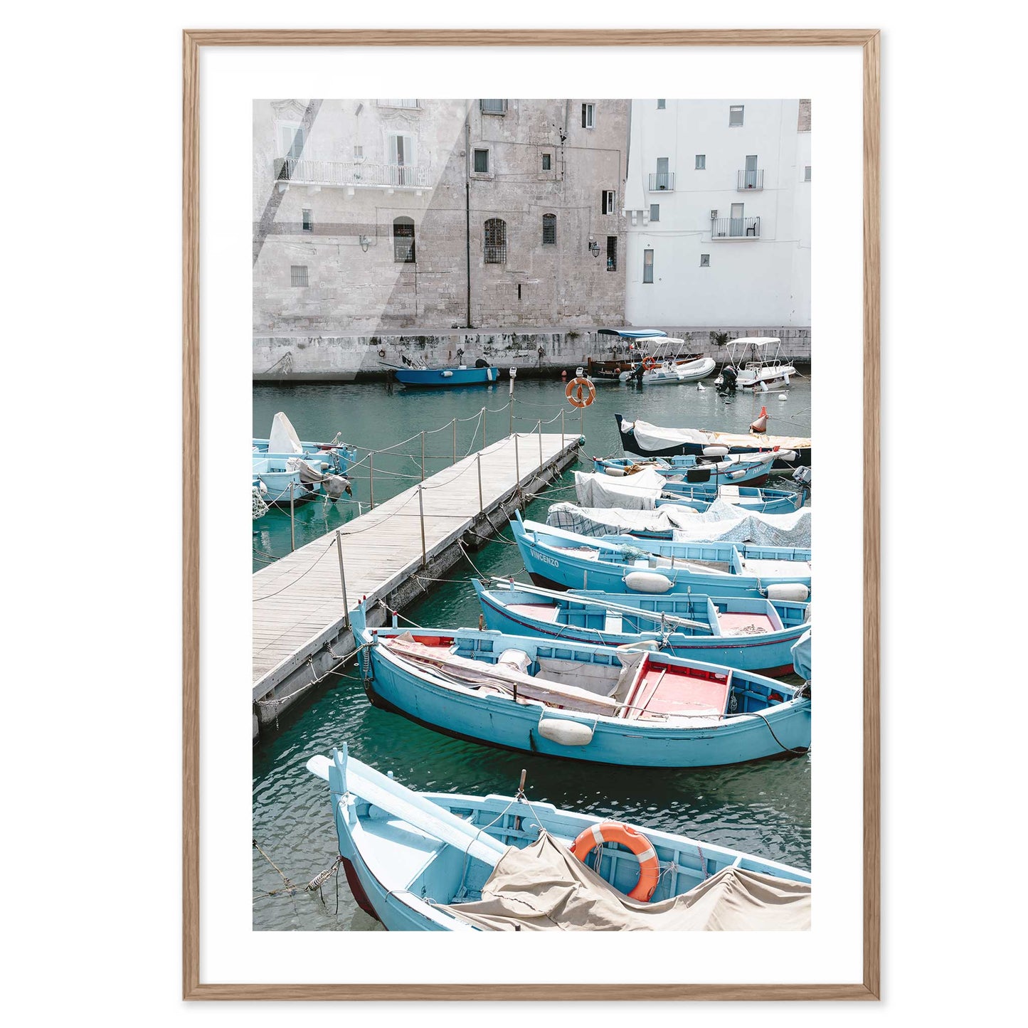 Port in Puglia