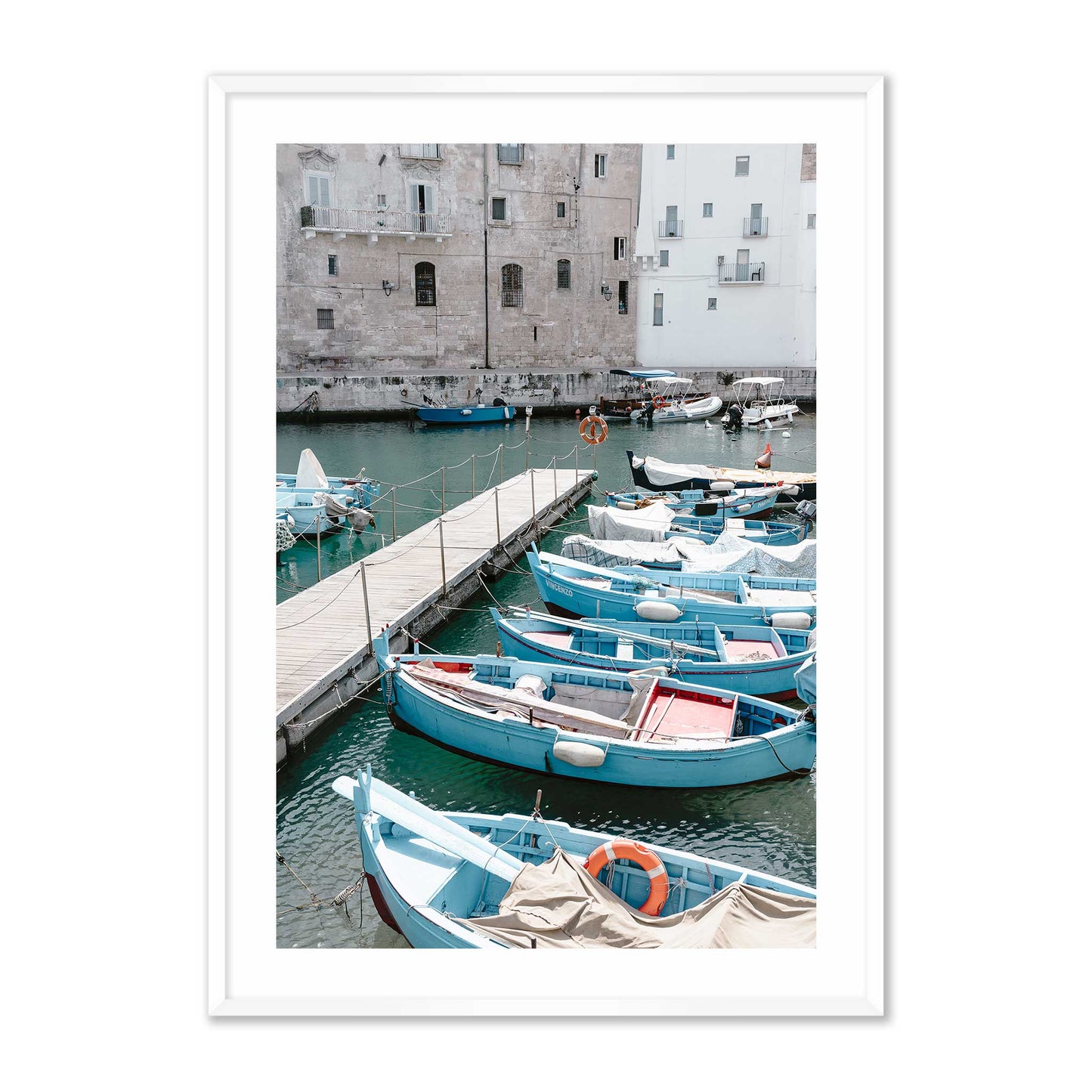 Port in Puglia