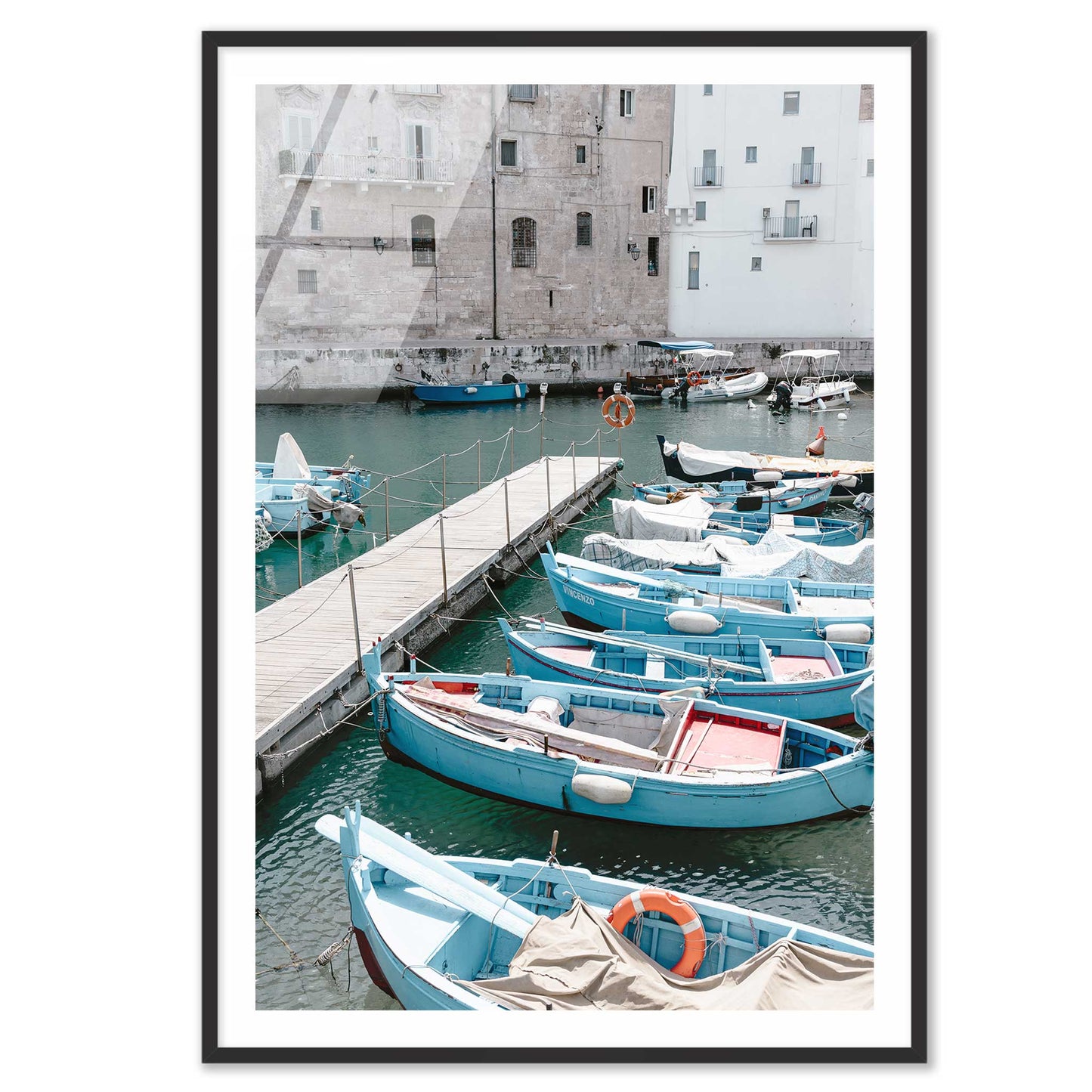 Port in Puglia