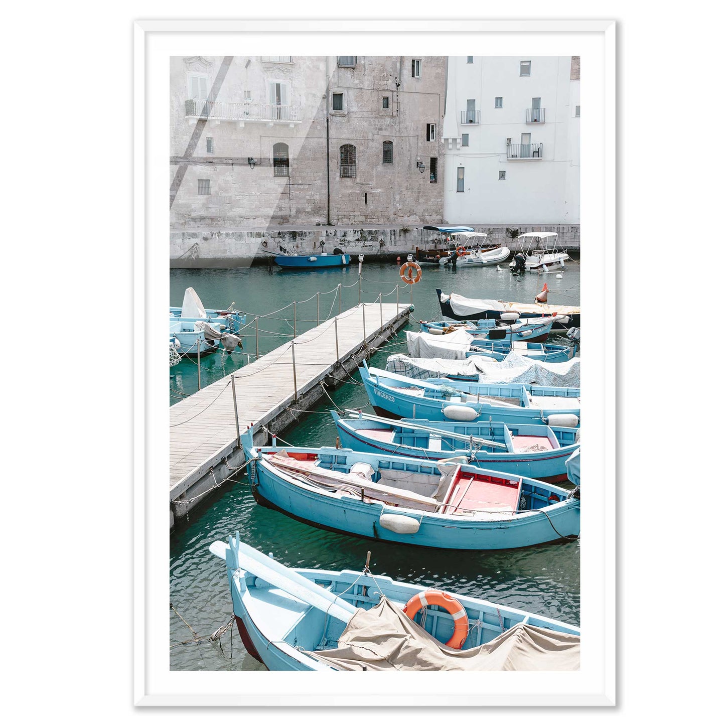 Port in Puglia