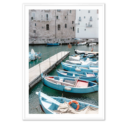 Port in Puglia