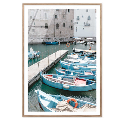 Port in Puglia