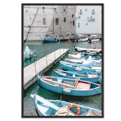 Port in Puglia