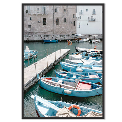 Port in Puglia