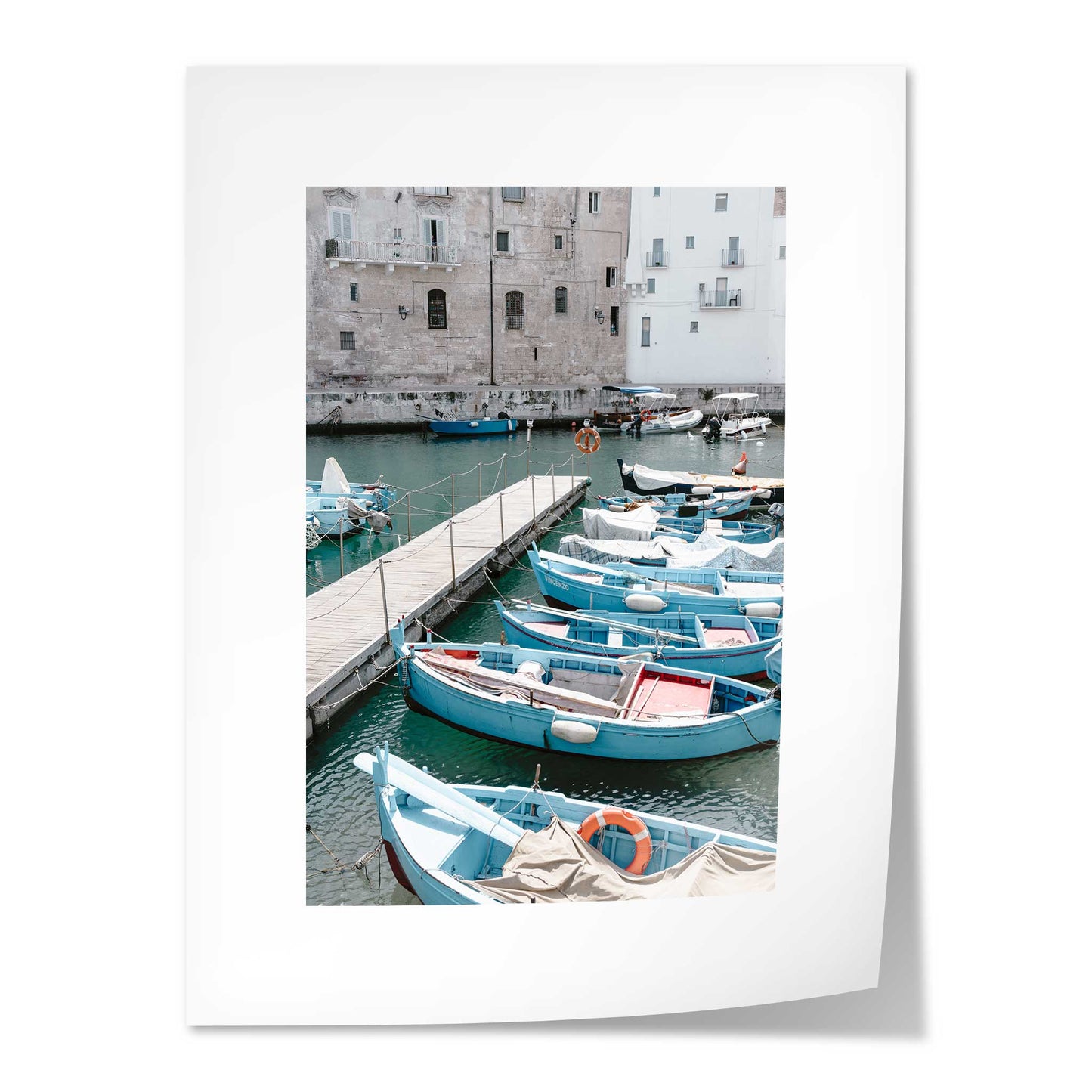 Port in Puglia