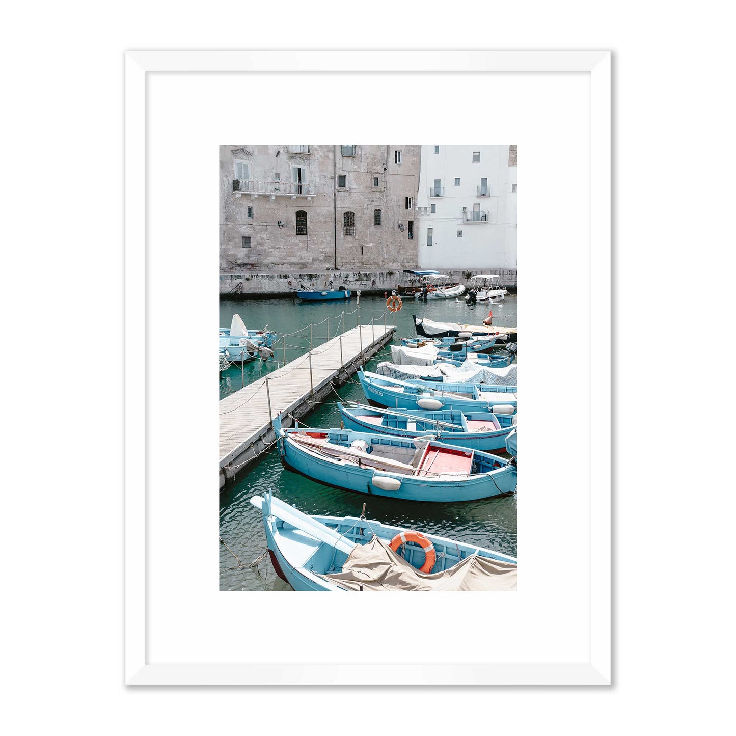 Port in Puglia