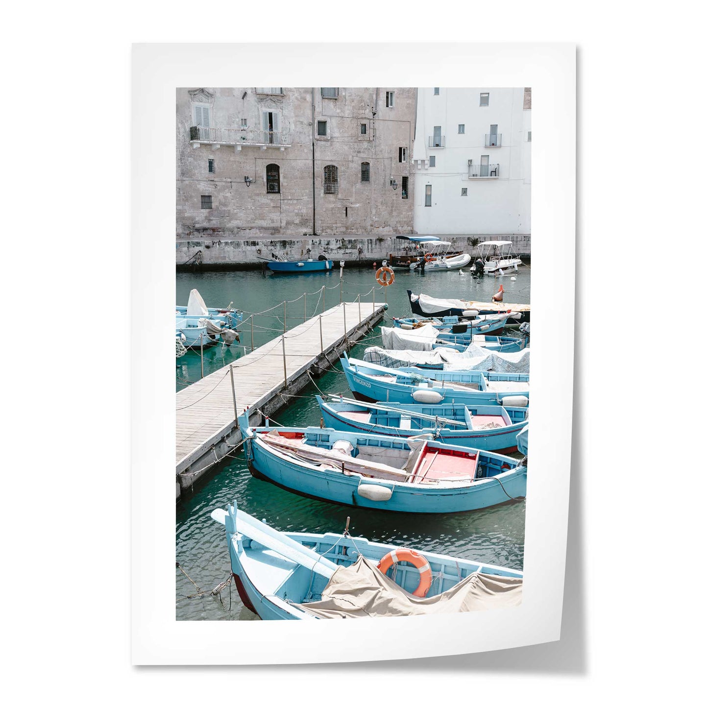 Port in Puglia