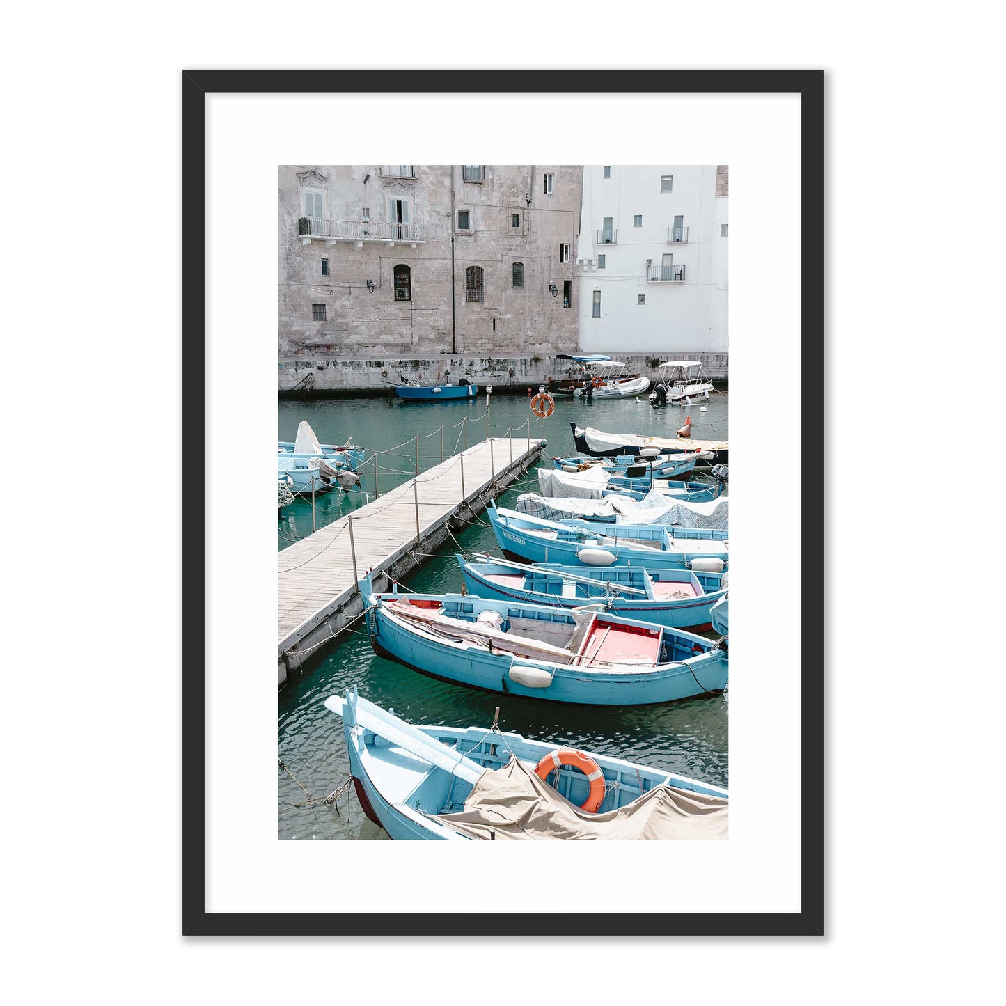 Port in Puglia