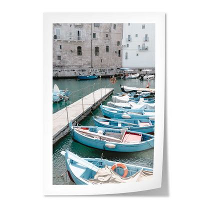 Port in Puglia