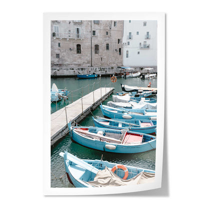 Port in Puglia