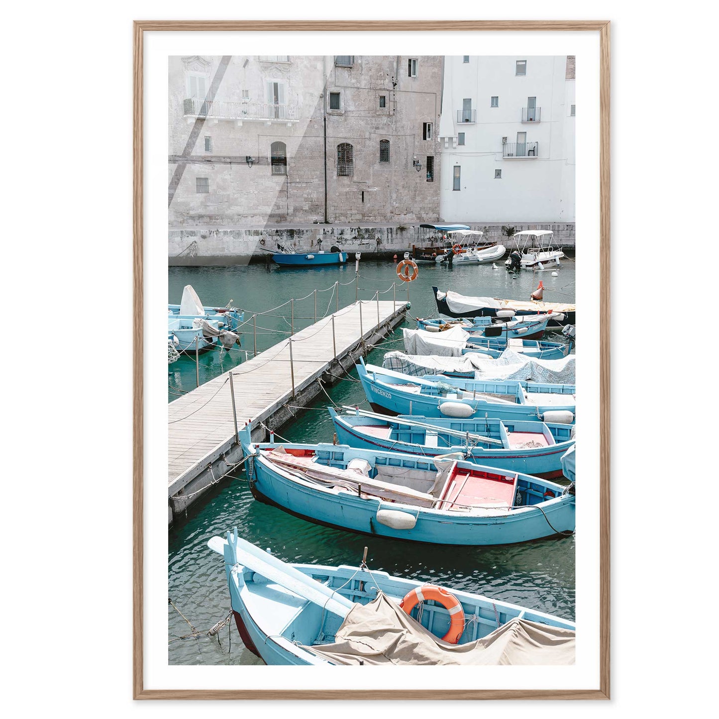 Port in Puglia