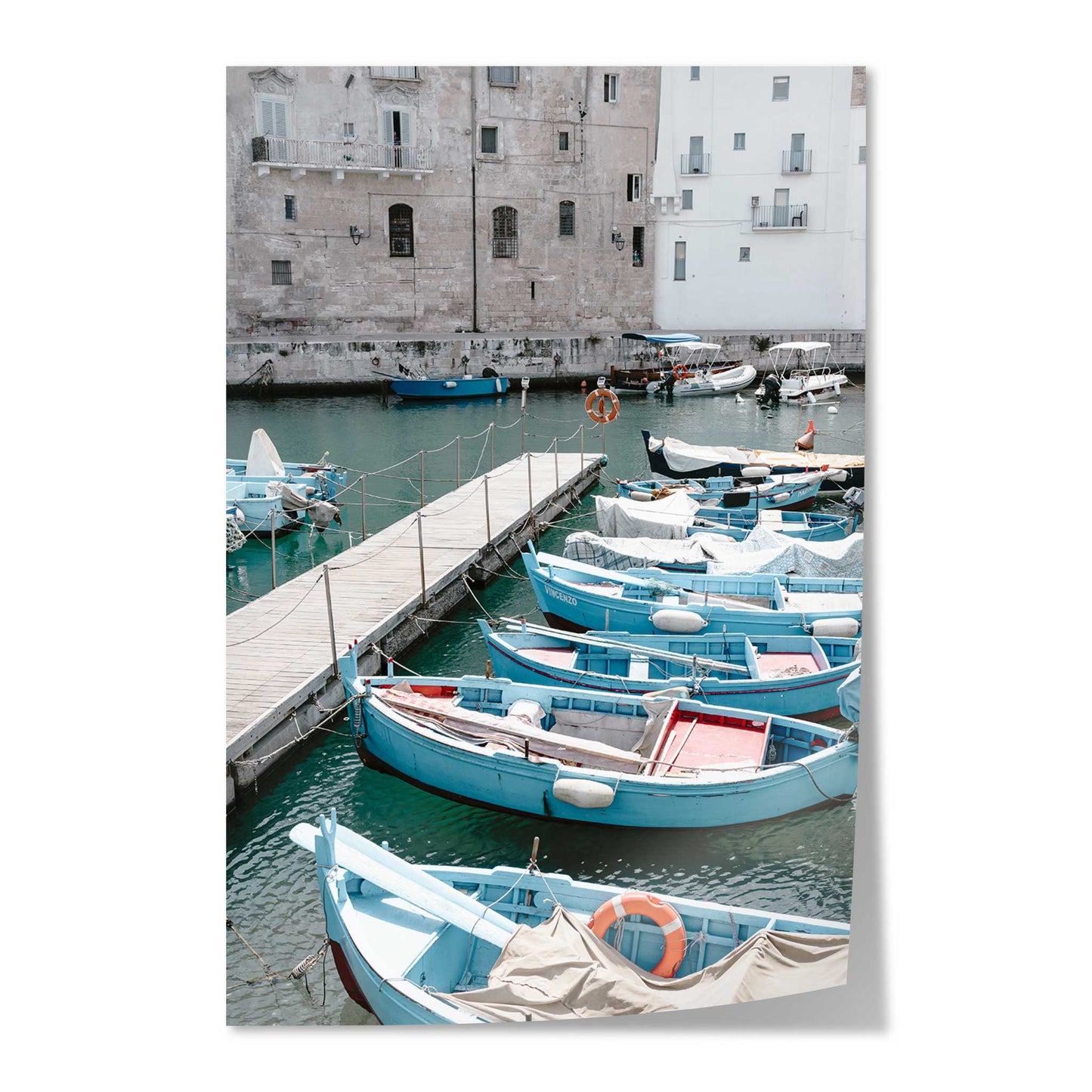 Port in Puglia