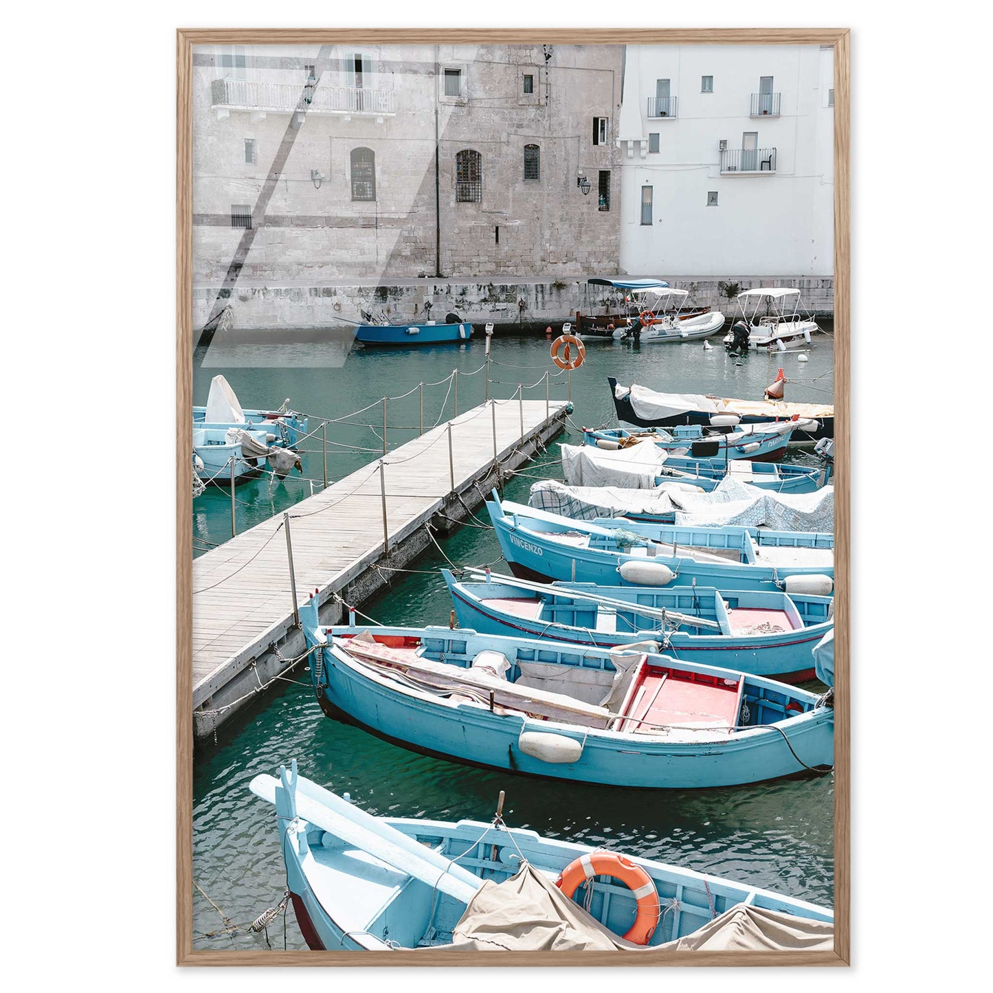 Port in Puglia