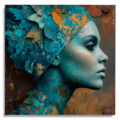 Raw Beauty II Leinwandbild