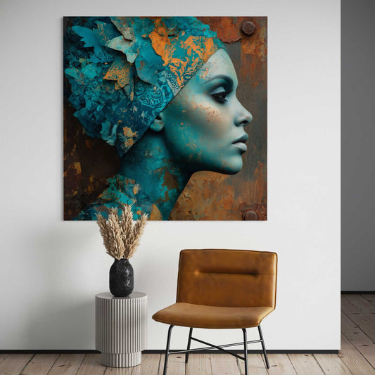 Raw Beauty II Leinwandbild